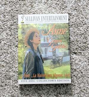 Anne of Green Gables: Five-Disc Collector's Edition DVD Box Set SEALED